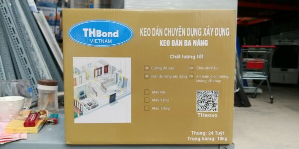 Keo dán đa năng THBond - Keo Dán THBOND - Công Ty TNHH THBOND Việt Nam